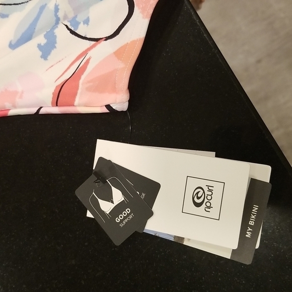 💕RIP CURL💕 Blossom Good Long Sleeve One Piece Swimsuit Floral Print Medium NWT - Picture 10 of 14